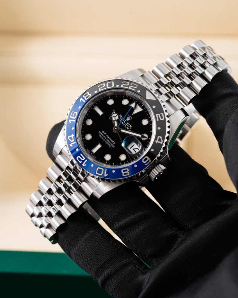 Rolex GMT-Master II 126710BLNR 2024