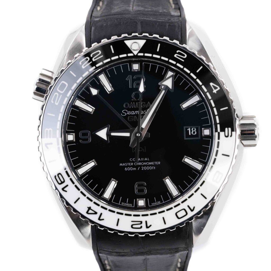 Omega Seamaster GMT 215.33.44.22.01.001 2018