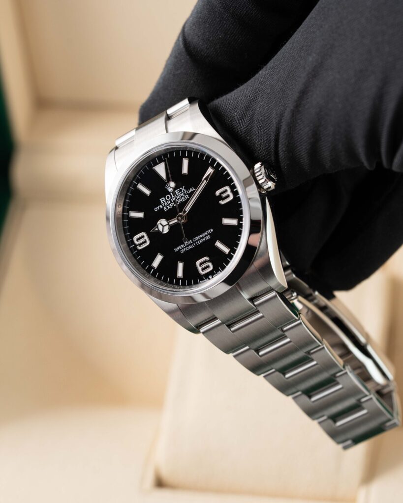 Rolex Explorer 124270 2024