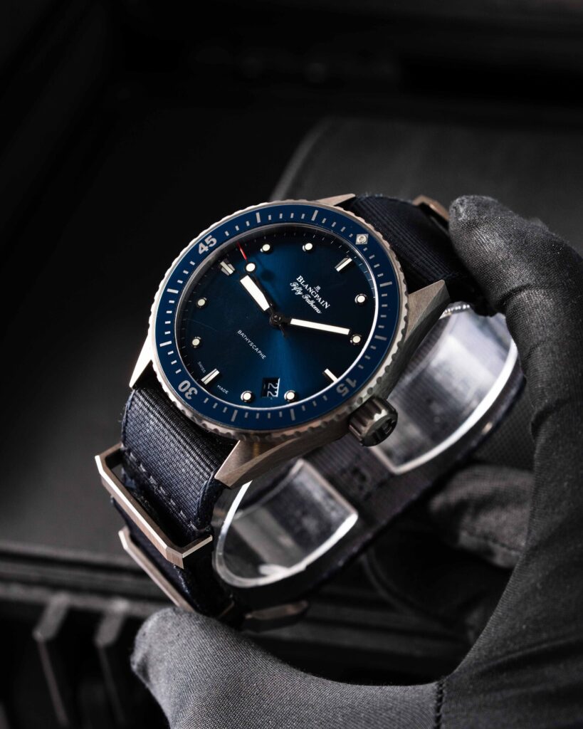 Blancpain Fifty Fathoms 5000-0240-052A 2017