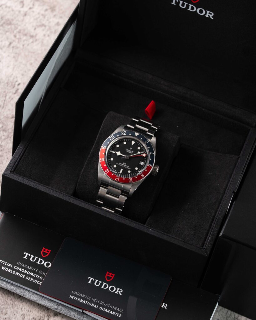 Tudor Black Bay GMT 79830RB  2022