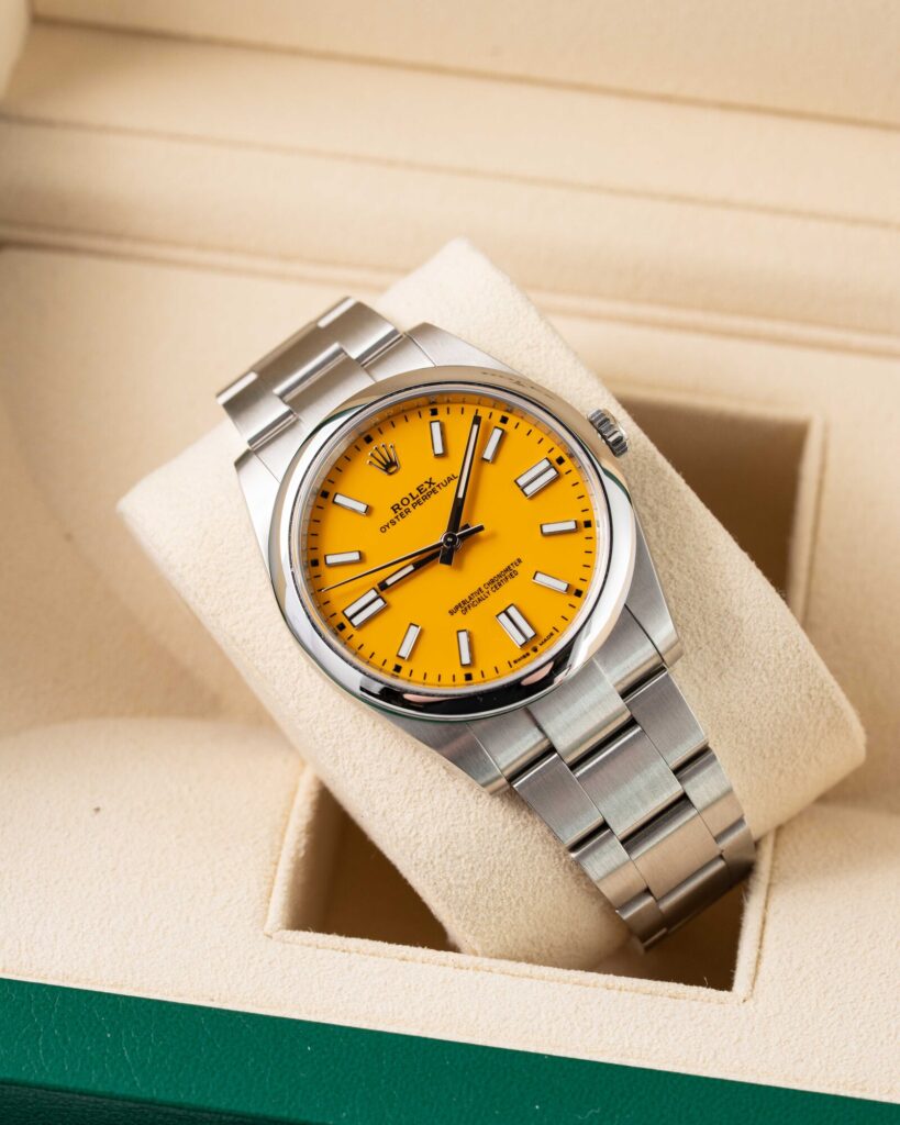 Rolex Oyster Perpetual 124300 2022
