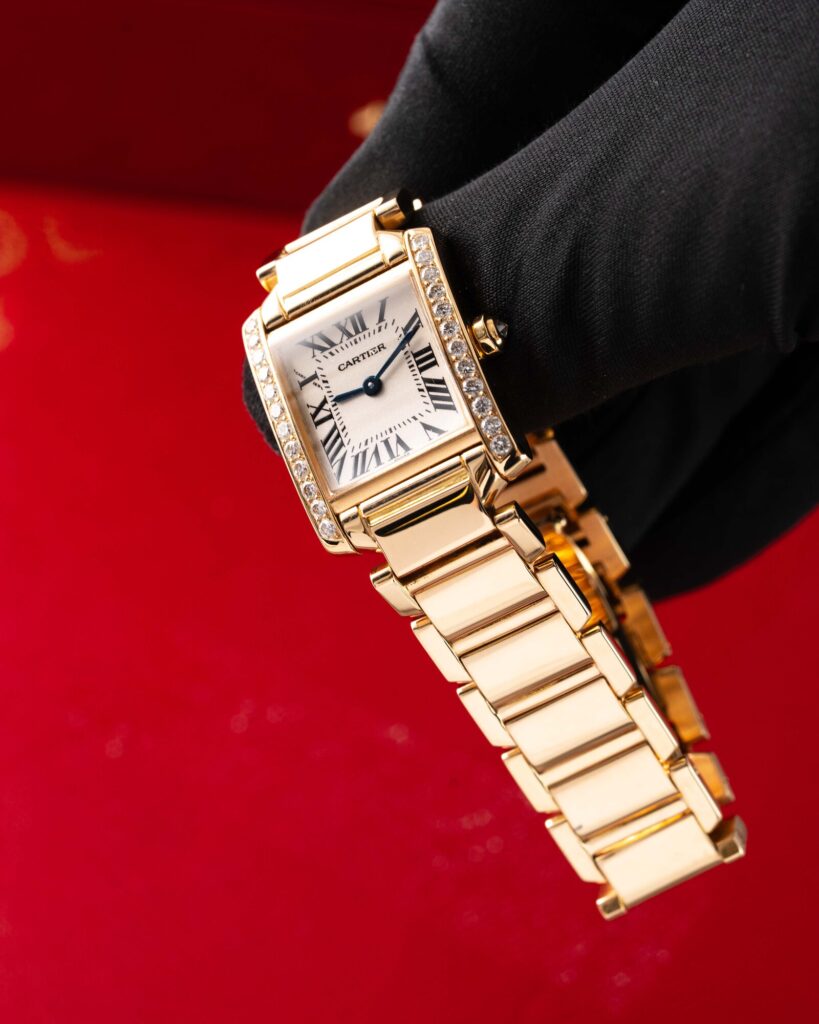 Cartier Tank Francaise 2385 2002