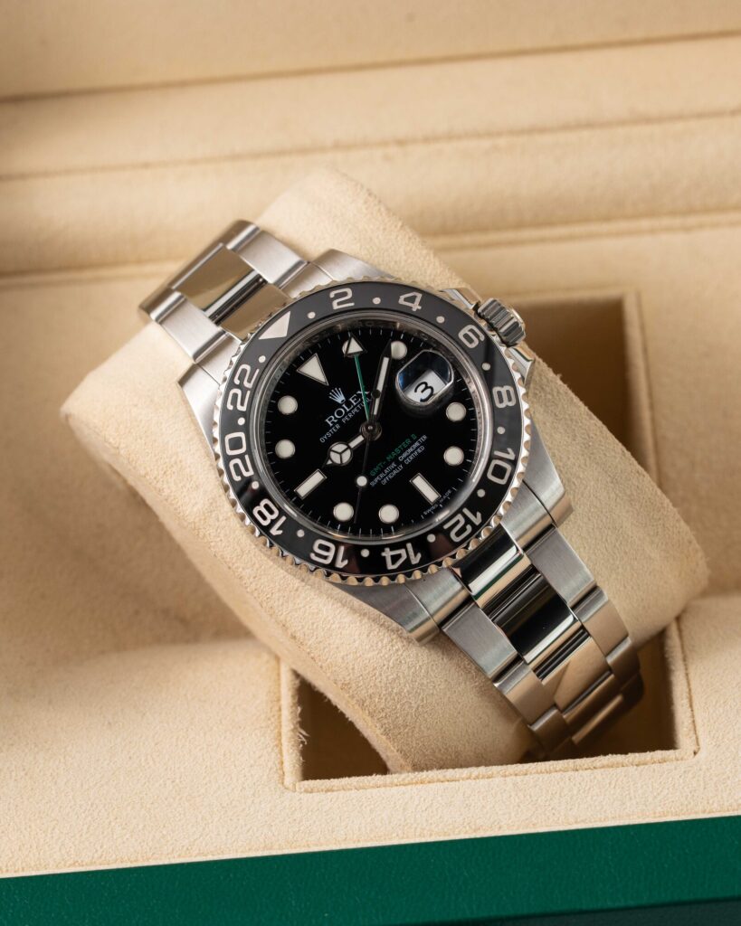 Rolex GMT-Master II 116710LN 2009