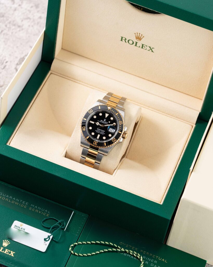 Rolex Submariner 126613LN 2022