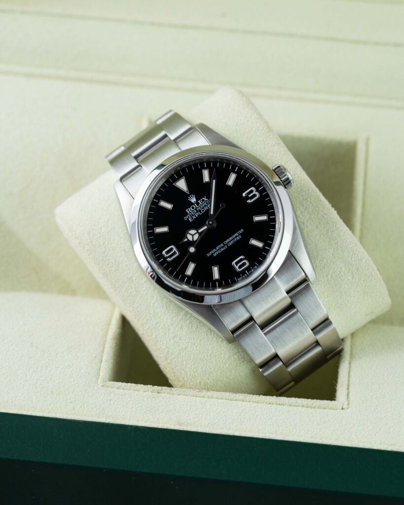 Rolex Explorer 114270 2010
