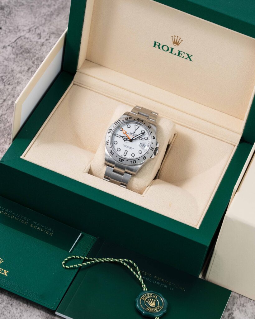 Rolex Explorer II 226570 2022