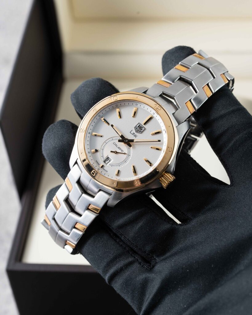 Tag Heuer Link Calibre 6 WAT2150 2019