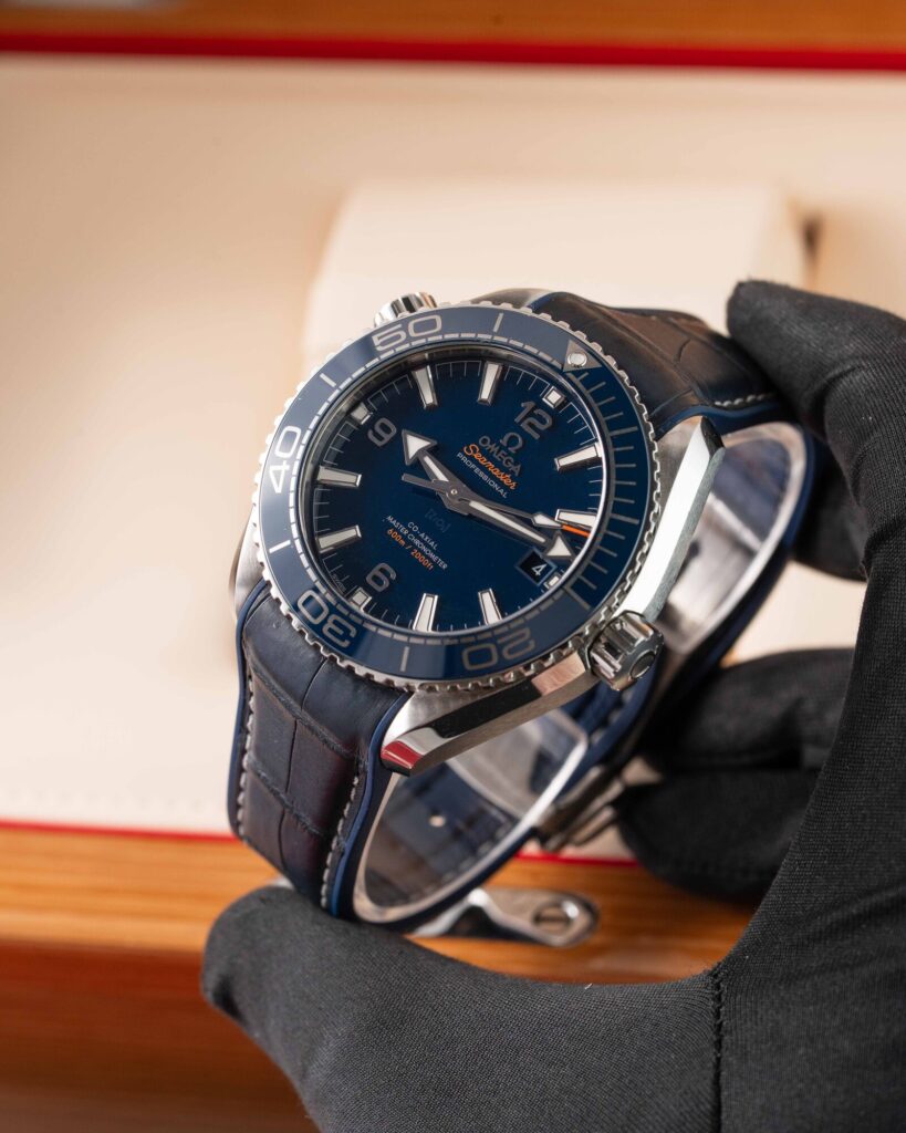 Omega Seamaster Planet Ocean 600M Co-Axial Master 215.33.44.21.03.001 2018