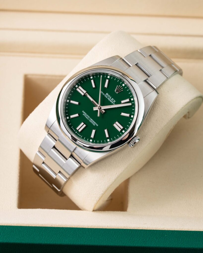 Rolex Oyster Perpetual 124300 2025
