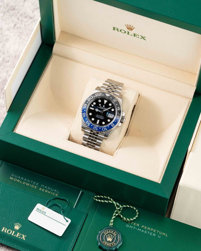 Rolex GMT-Master II 126710BLNR 2023