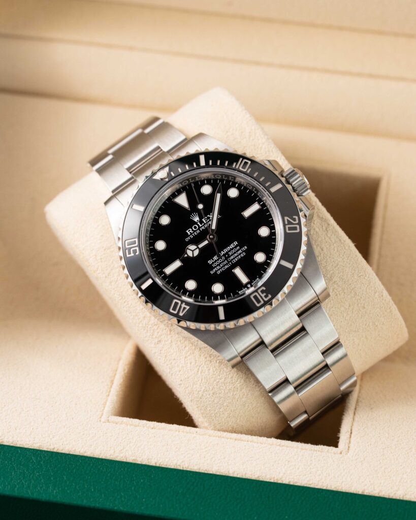 Rolex Submariner 124060 2022