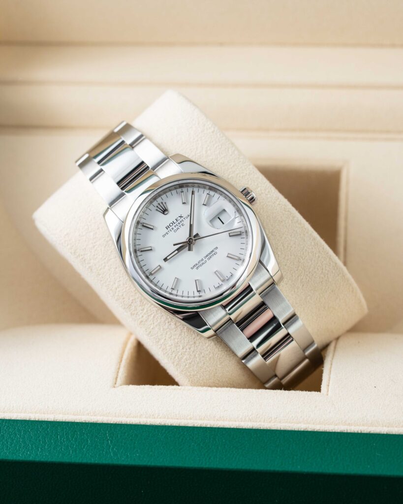 Rolex Oyster Perpetual 115200 2018