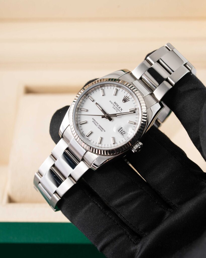 Rolex Date Oyster Perpetual 115234 2014