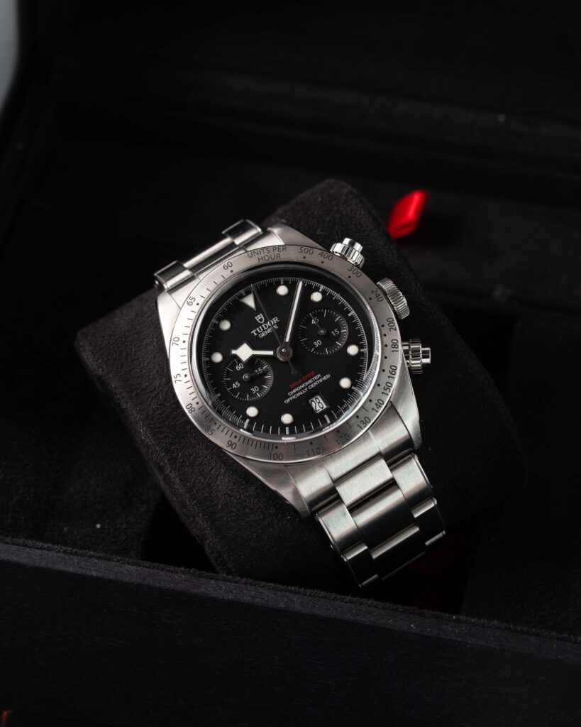 Tudor Black Bay 79350 2018