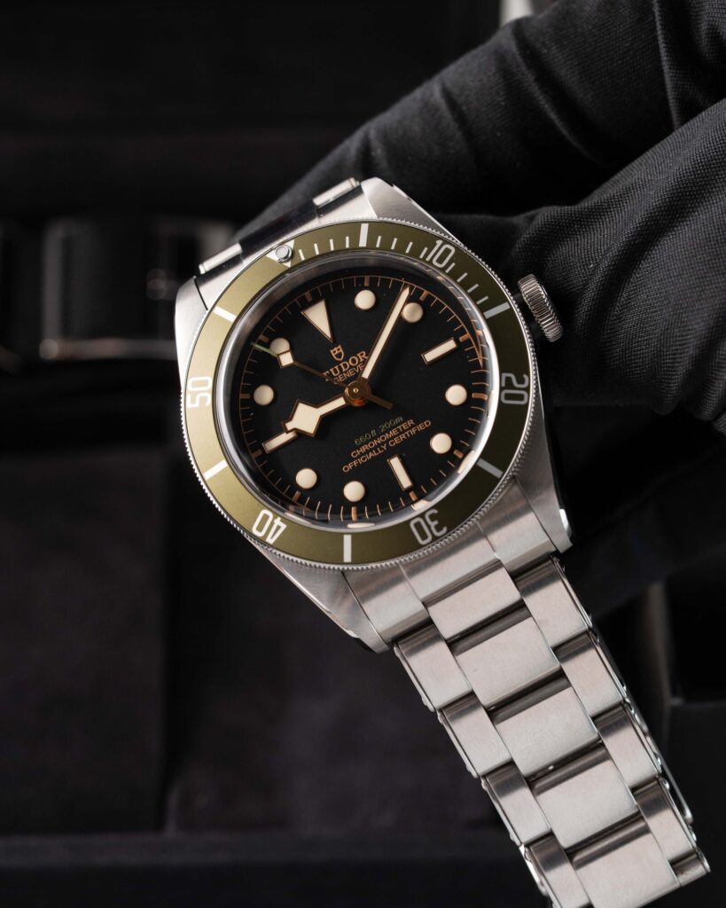 Tudor Black Bay Harrods 79230G 2021