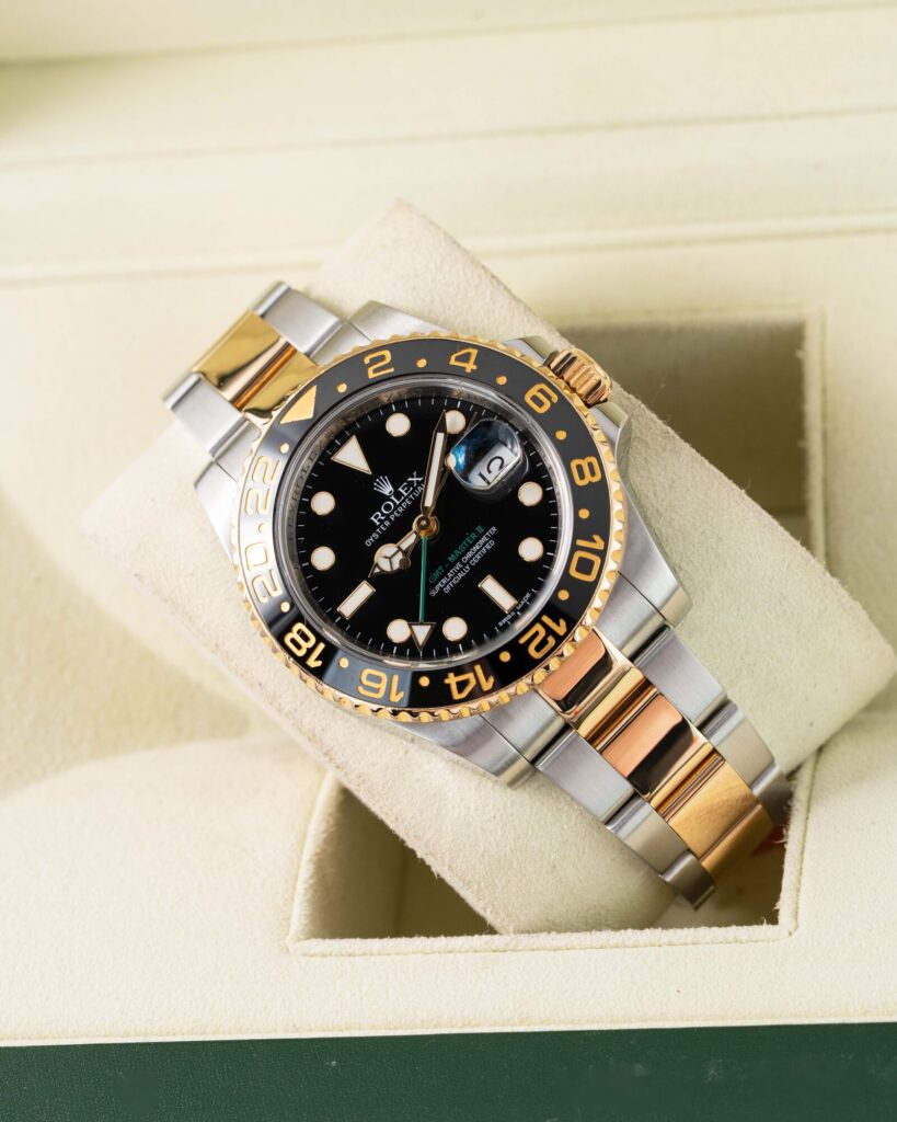 Rolex GMT-Master II 116713LN 2012