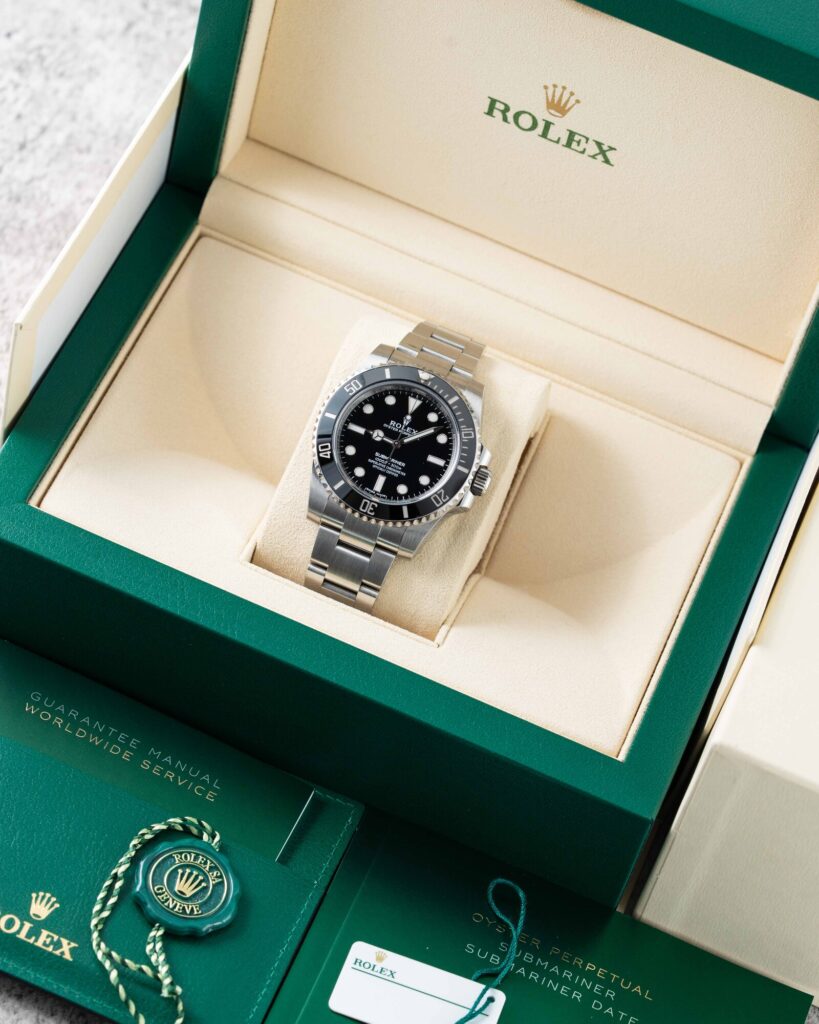 Rolex Submariner 114060 2018