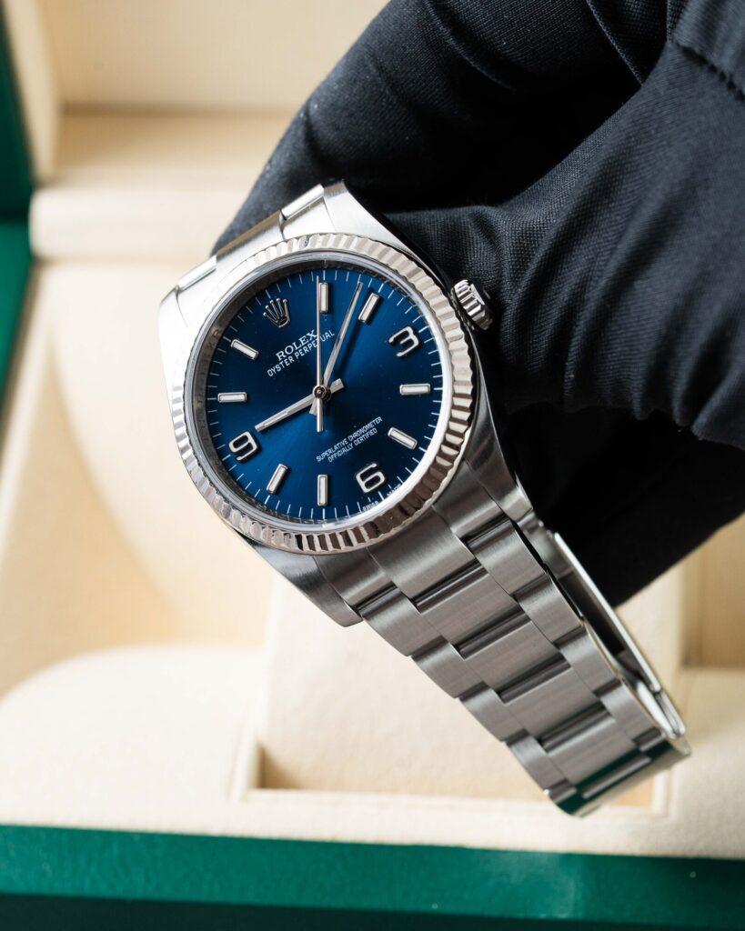 Rolex Oyster Perpetual 116034 2015