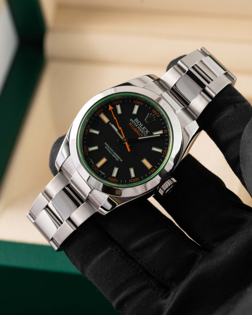 Rolex Milgauss 116400GV 2017