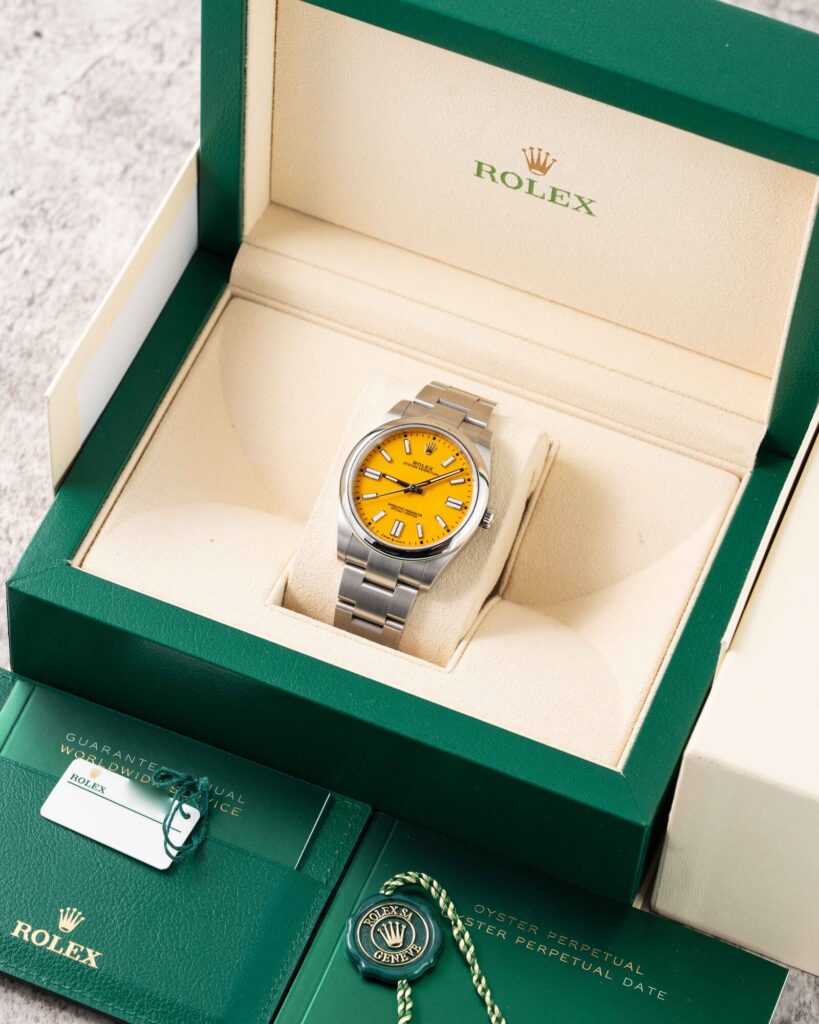 Rolex Oyster Perpetual 124300 2022