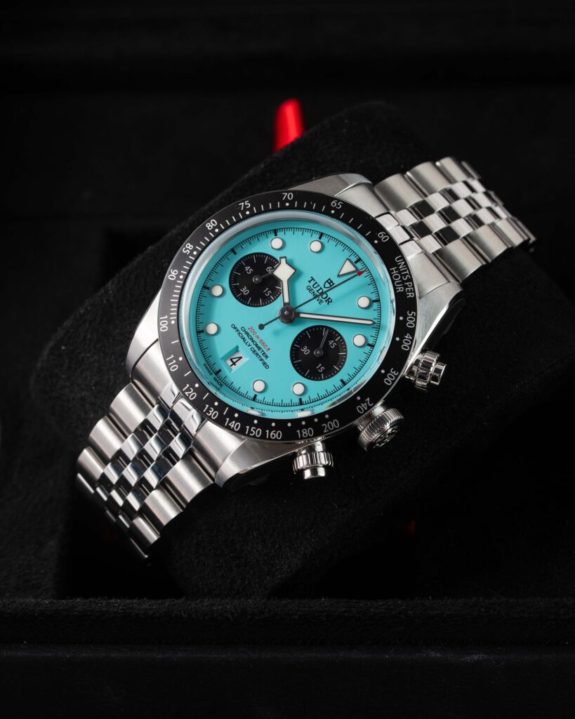 Tudor Black Bay Chrono 79360N 2025