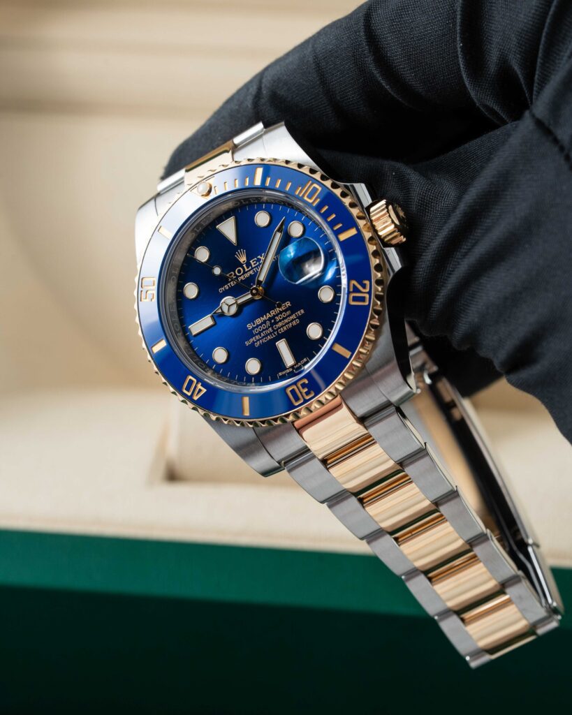 Rolex Submariner 116613LB 2019