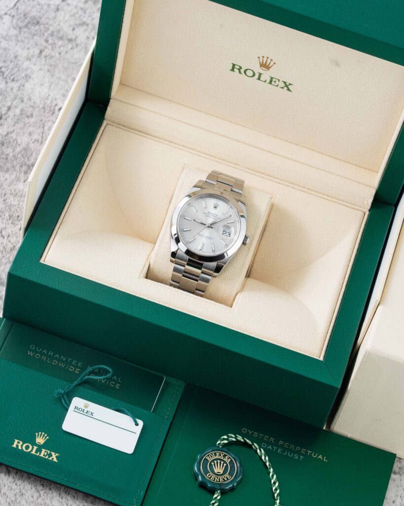 Rolex Datejust 126300 2021