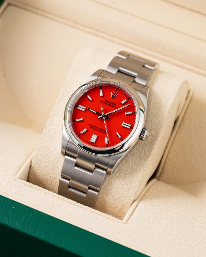 Rolex Oyster Perpetual 126000 2021
