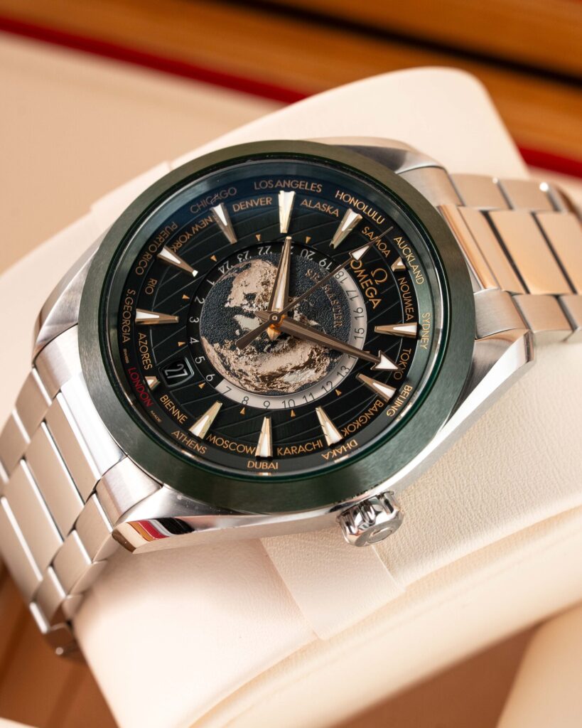Omega Seamaster Aquaterra World Timer 220.30.43.22.10.001 2023