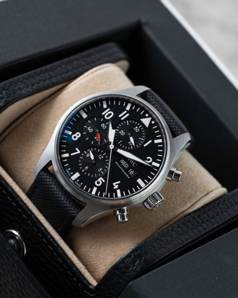 IWC Pilot Chrono IW377709 2019