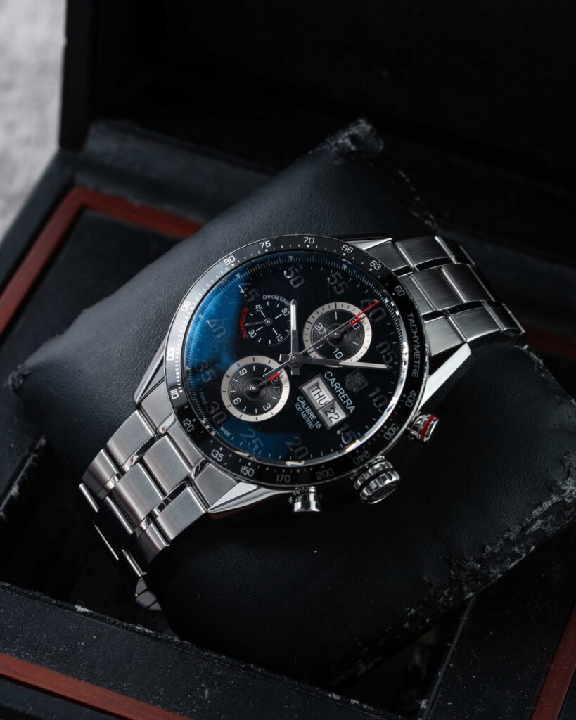 Tag Heuer Carrera Calibre 16 CV2A10.BA0796 2009