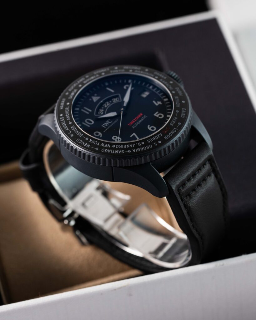 IWC Time Zone IW395505 2022