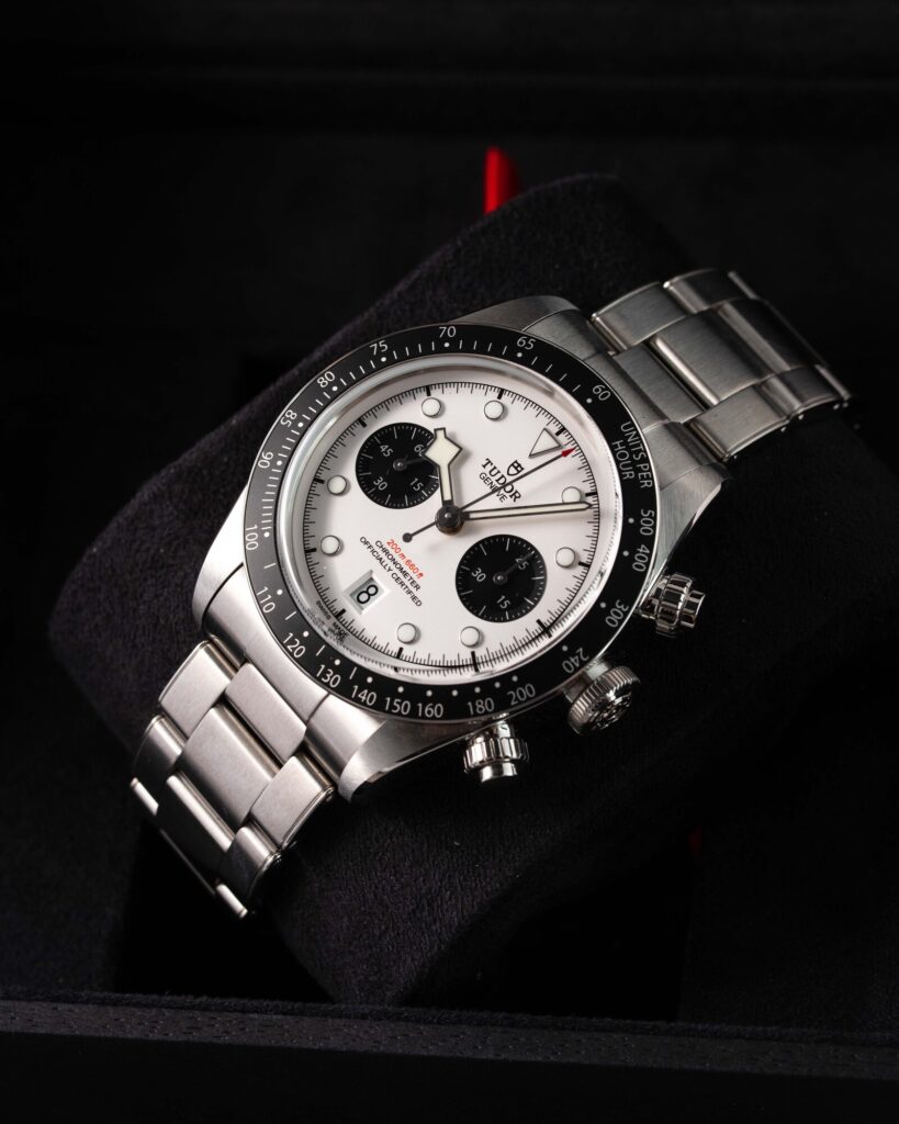 Tudor Black Bay Chronograph 79360N 2021