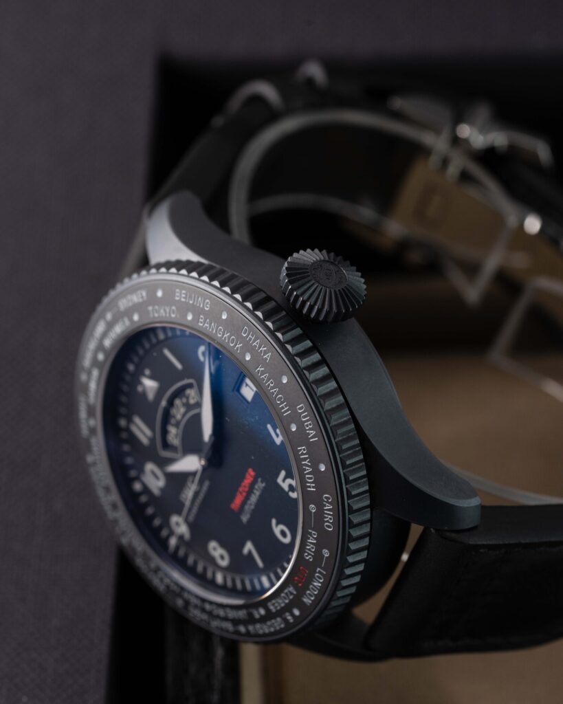 IWC Time Zone IW395505 2022