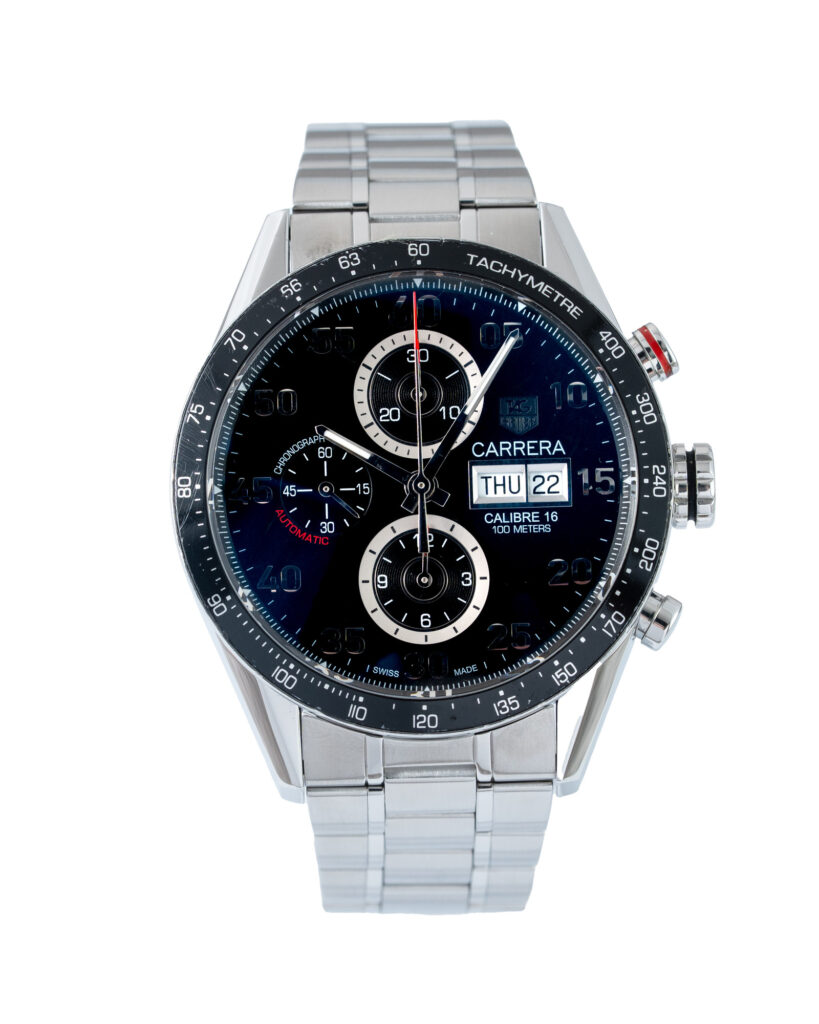 Tag Heuer Carrera Calibre 16 CV2A10.BA0796 2009