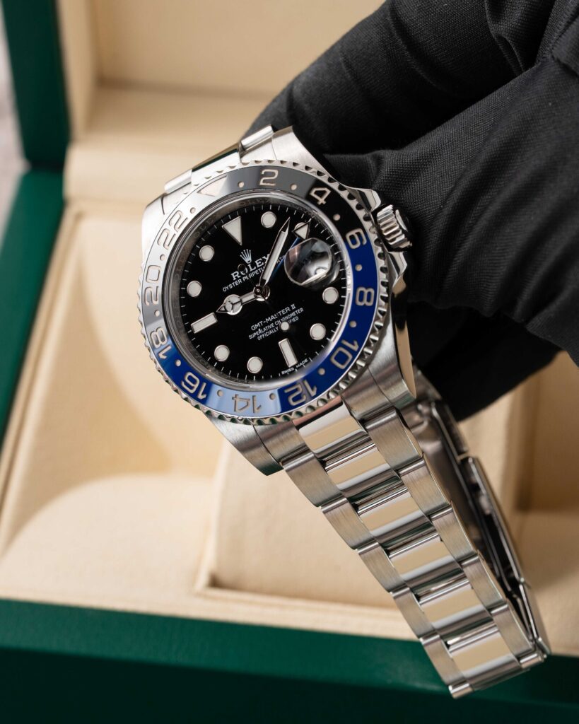 Rolex GMT-Master II 116710BLNR 2016