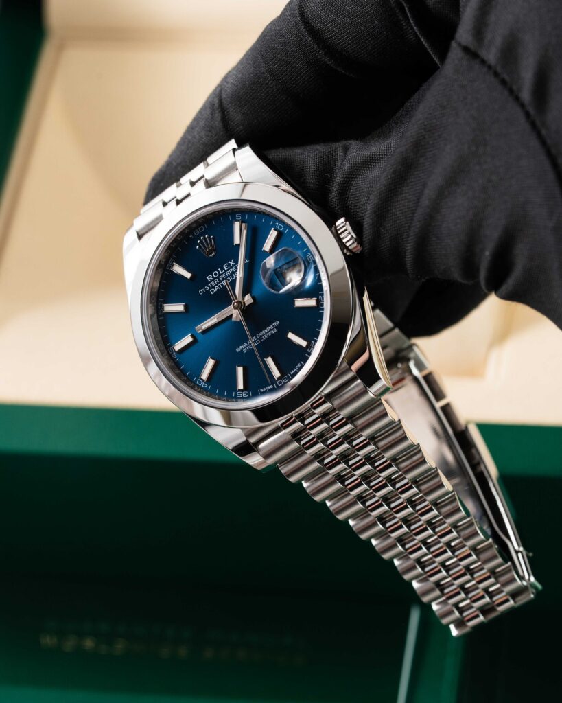 Rolex Datejust 126300 2018
