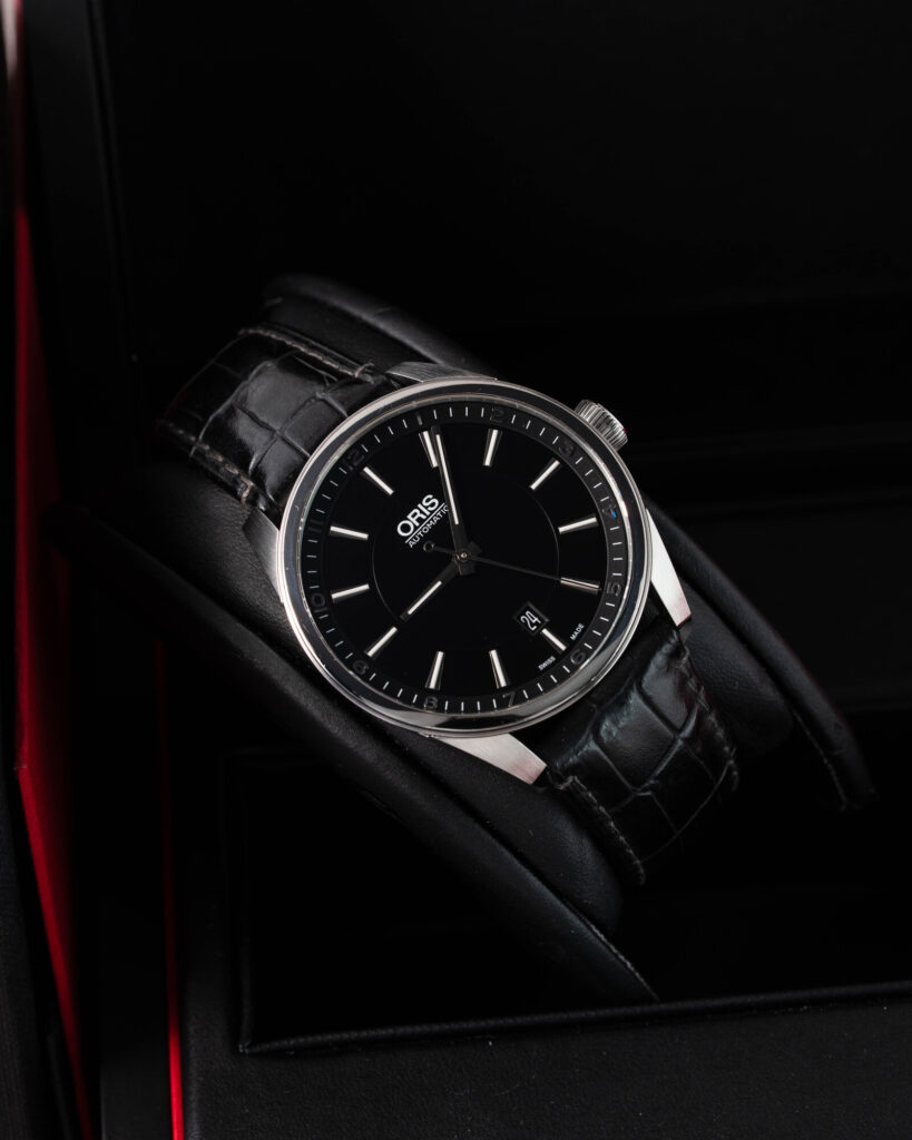 Oris Artix Date 01 733 7642  2013