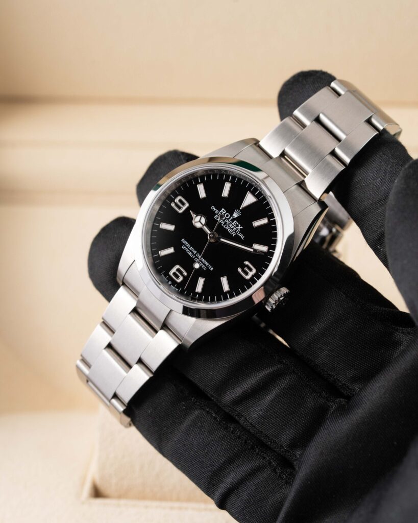 Rolex Explorer 124270 2021