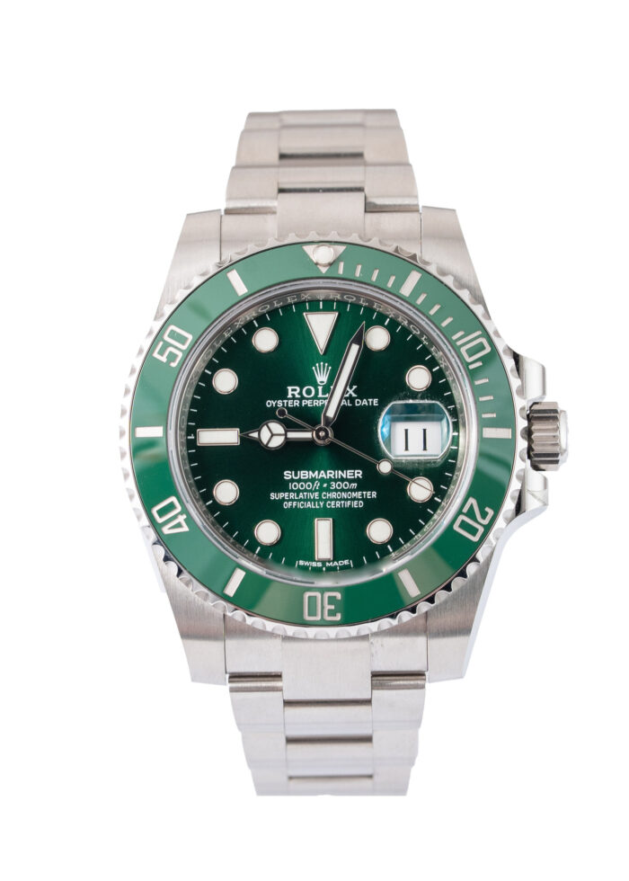 Rolex Submariner 116610LV 2020
