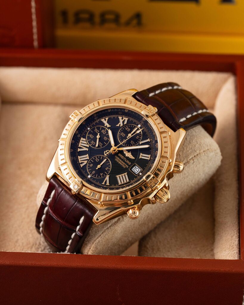 Breitling Crosswind Chronograph K13355 2005