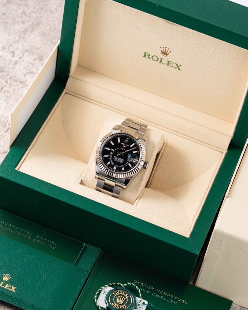 Rolex Sky-Dweller 326934 2018
