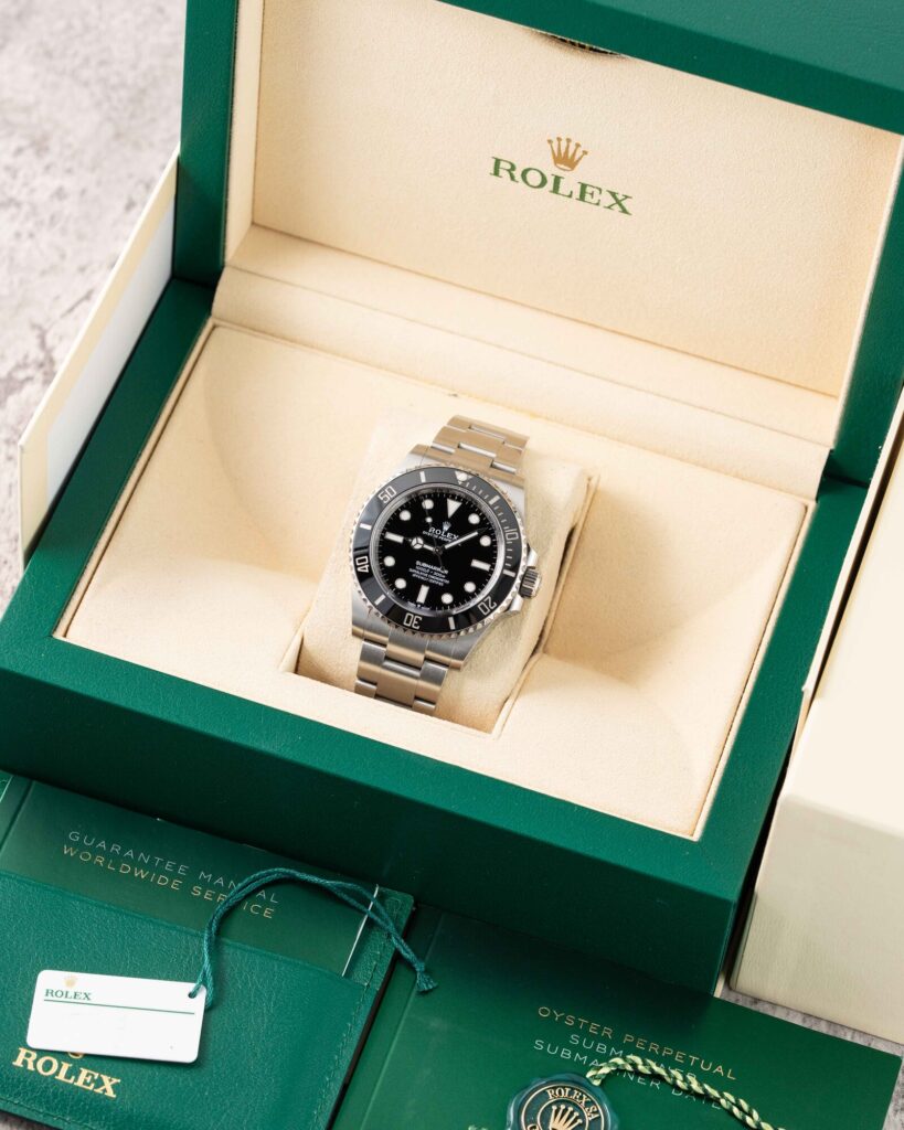 Rolex Submariner 124060 2021