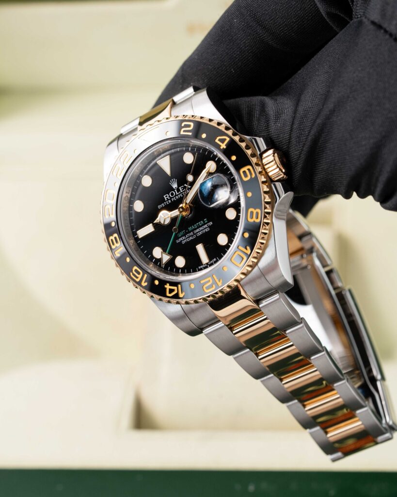 Rolex GMT-Master II 116713LN 2012