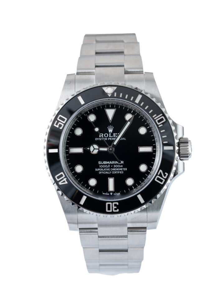 Rolex Submariner 124060 2022