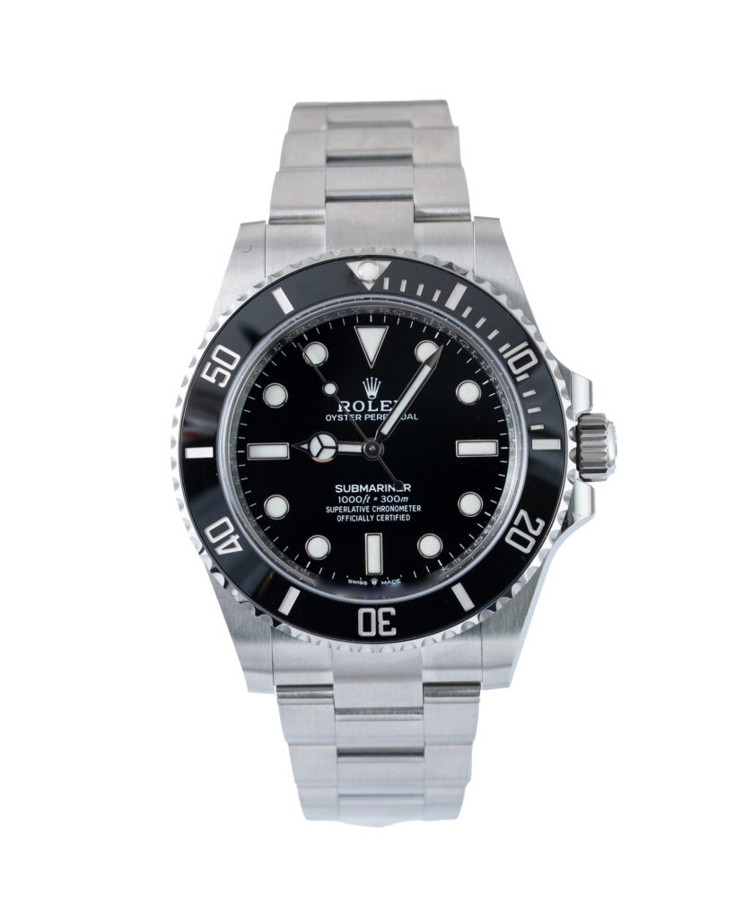 Rolex Submariner 124060 2022