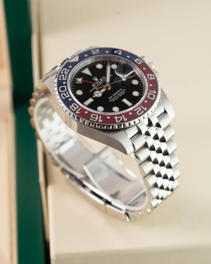 Rolex GMT-Master II 126710BLRO 2024