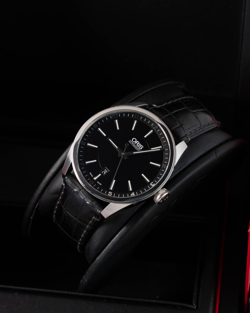 Oris Artix Date 01 733 7642  2013