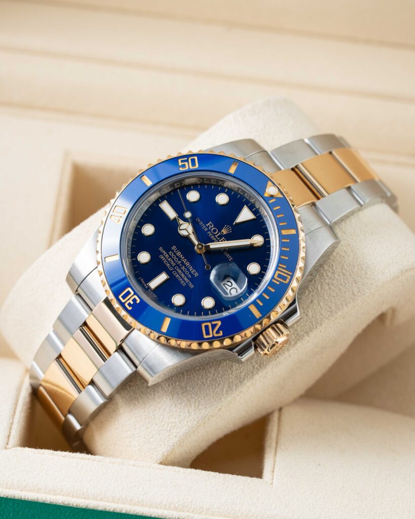 Rolex Submariner 116613LB 2017
